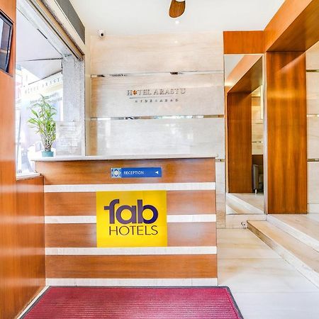 Fabhotel Arastu Nampally Haidarábád Kültér fotó