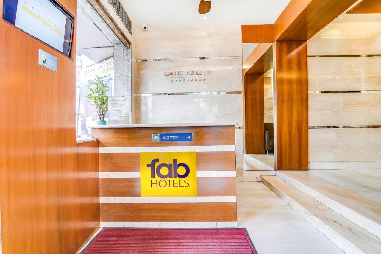 Fabhotel Arastu Nampally Haidarábád Kültér fotó